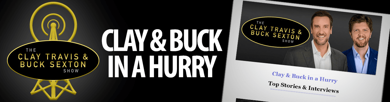 Clay & Buck In A Hurry