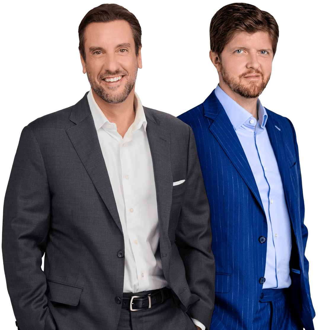 Clay and Buck