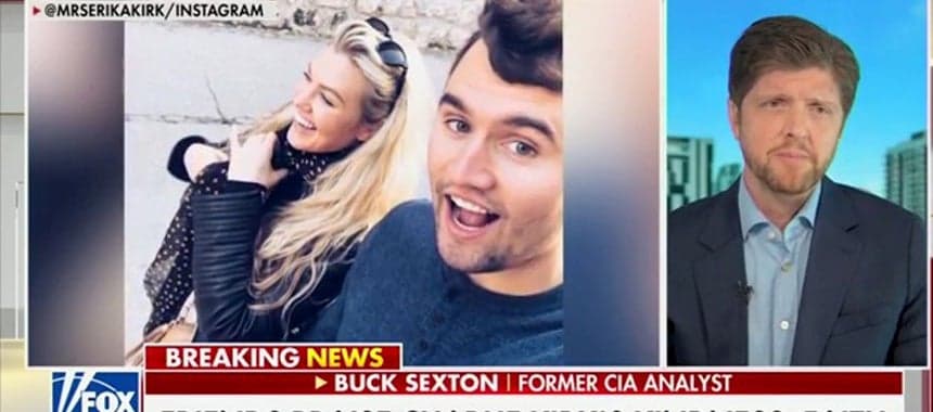 Cover Image for Buck Discusses the Legacy of His Friend, Charlie Kirk