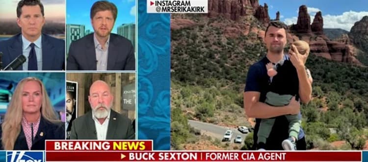 Buck Discusses His Friend, Charlie Kirk, As We All Pray for His Family